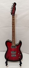 Fender Special Edition Custom Telecaster FMT HH Black Cherry Burst, Brand New picture