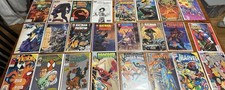 Lot Of 24 Comic Book Lot Spectacular Spider-Man Batman, Venom, Batman Predator picture