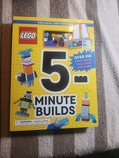 5-Minute Lego(r) Builds (Hardback or Cased Book) picture