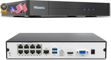 【16 channel Extendable】Hiseeu 8 Port 4K PoE Network Video Recorder NVR picture