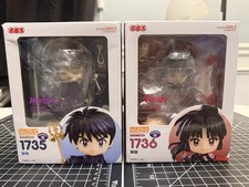 Inuyasha Miroku & Sango Nendoroid # 1735 & 1736 Good Smile Company picture