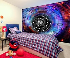 3D Musical Note Circle KEP19 Wallpaper Mural Self-adhesive Removable Sticker Kay picture