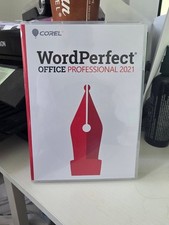 Corel WordPerfect Office Professional 2021 NEW SEALED PC Disc Full Office Suite picture