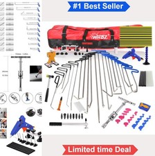 Paintless Dent Repair Kit 85pcs Car Dent Remover Tools Hail Removal Puller picture