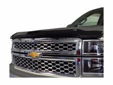AVS Bugflector Bug Shield Fits 16-18 Chevrolet 1500 2019 Chevrolet 1500 LD Smoke picture