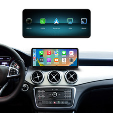 12.3'' Car Linux Screen Carplay Radio For Mercedes Benz CLA C117 X117 2016-2019 picture