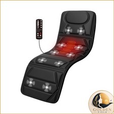 Snailax Full Body Massage Mat with Heat, 10 Motors Vibration Pad picture