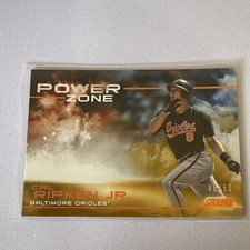 2019 Topps Stadium Club - Power Zone Cal Ripken #PZ-6 Orange Foil /50 picture