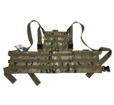 TRU SPEC Tactical Molle Pack Vest Multi Camo Mens Size Fits Most Cordura NEW picture