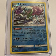 The Pokémon Company Suicune 59/214 SM Lost Thunder Reverse Holo Rare EN 110HP picture
