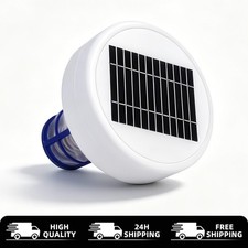 Eco Friendly Solar Pool Water Treatment Solar Powered Ionizer Easy to Maintain picture