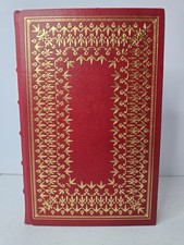 Franklin Library The Deerslayer James Fenimore Cooper 1983 HC Illus Ltd Ed picture