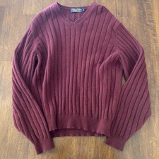 Vintage Brooks Brothers 75% Merino Wool 25% Angora Sweater USA Made Men’s L picture