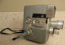 Vintage Wollensak Eye-Matic Model 46 8 mm Movie Camera - untested picture