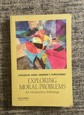 Exploring Moral Problems: An Introductory Anthology by S. Cahn *VERY GOOD* picture