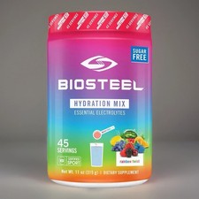 Biosteel Hydration Mix Essential Electrolytes - rainbow twist- 45 serv exp 12/24 picture