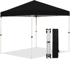 8X8 FT Pop up Canopy, Outdoor Instant Canopy Tent W/Carrying Bag picture