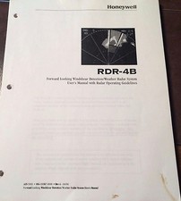 Honeywell RDR-4B Windshear Radar Pilot's User Manual picture