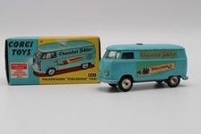 Vintage Corgi Toys #441 VW Toblerone Van Boxed - W/ Rare Model Club Slip picture