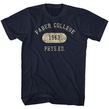 Animal House Movie Faber College 1963 Phys Ed Men's T Shirt  picture