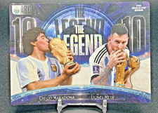 2026 Panini FIFA Kayou Diego Maradona/Lionel Messi #675 Legacy Booklet Argentina picture