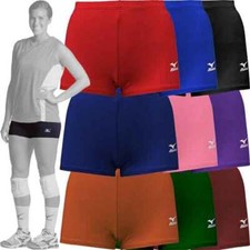 Mizuno Women's Low Rise Vortex Volleyball Shorts, 4