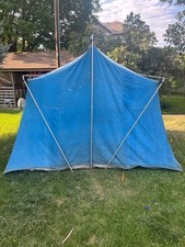 VTG CANVAS TENT WENZEL 10 X 7 picture