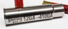 12GA to 410GA Shotgun Adapter - Stainless Steel -  picture