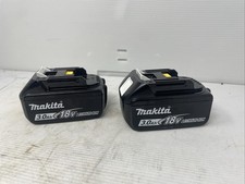 2x - Makita BL1830B 18 V 3.0 Ah Li-ion LXT Battery (54Wh) picture