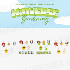 Pre-order 2026 AND2BLE Official Character POP-UP N:DVERSE GARDENING Official MD picture