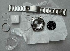 DIY SET for 3135 40MM watch case + dial + hands + Strap sapphire picture