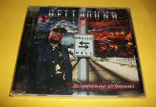 💽NEW / SEALED💽 DYWANNE HARRIS - HELLBOUND CD 18 TRACKS 2008 💽CRACKED CASE💽 picture