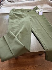 Women's Investments The Park Ave Fit Secret Support Sz 6 Stretch Ankle Pant NWT picture