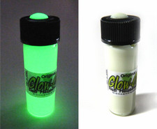 Glow-On ORIGINAL Glow Paint For Gun Sights, Fishing Lures, 4.6 ml Vial, Bright picture