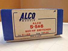 Alco Models S-5 & 6 900HP Switcher HO Brass Diesel picture