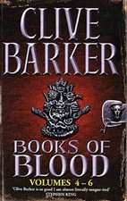 Books of Blood, Vols. 4-6 (v. 2) By Clive Barker picture