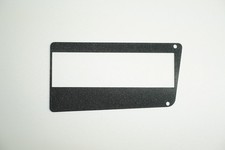 Custom Single DIN Radio Trim Bezel – 1981–1987 Chevy C10 / Squarebody picture