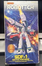 1985 Matchbox Robotech SDF-1 Battle Fortress Macross Boxed Vintage 17” Mint picture