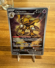 Pokémon Center Stamped Alakazam 009 MEGA Evolution Promo Holo ENG 140HP picture