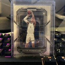 Panini 2023-24 Prizm Draft Picks Victor Wembanyama #2 RC Base Set NCAA picture
