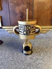 Disney Pixar Cars Limited, 20th Anniversary Piston Cup Movie Theater Cup w Straw picture