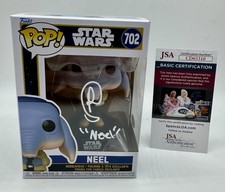 ROBERT TIMOTHY SMITH SIGNED NEEL STAR WARS 