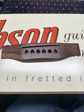 Vintage 1990’s Gibson Acoustic Guitar Bridge picture