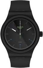 Swatch Sistem51 Biosourced Unisex Watch Casual Bioceramic Black picture