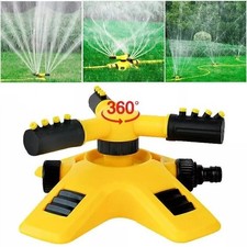 360° Automatic Rotating Garden Sprinkler, 3-Arms Lawn Sprinkler, Yard Sprinkler picture