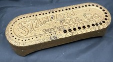 Antq Standard Tool Co. Early Drill Bit Holder “NOT No. 8” “PATENT APPLIED FOR”. picture