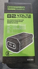 Greenworks 82V 8Ah Bluetooth Battery Digital Display 82BD800 - NEW picture