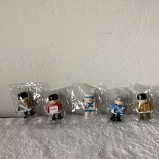 Vintage RUSS Berrie Wind Up Walking Soilder Toy Lot New picture