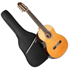 WishMade 7 String Acoustic Classical 40.35 x 14.72 x 4.33 inches, Natural picture