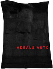 ACC 94-04 S10 EXTENDED CAB PICKUP BLACK MOLDED CARPET picture